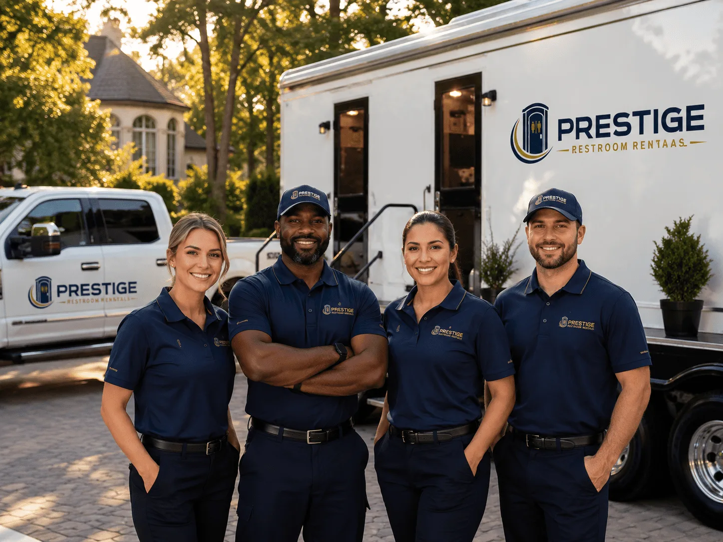 Trusted Luxury Portable Restrooms company in Eldora, IA