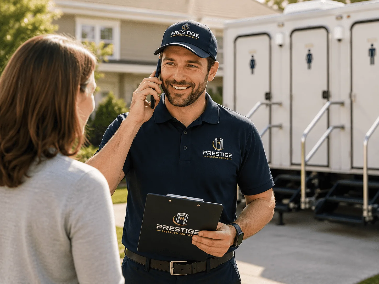 Luxury Portable Restrooms FAQs in Eldora, IA
