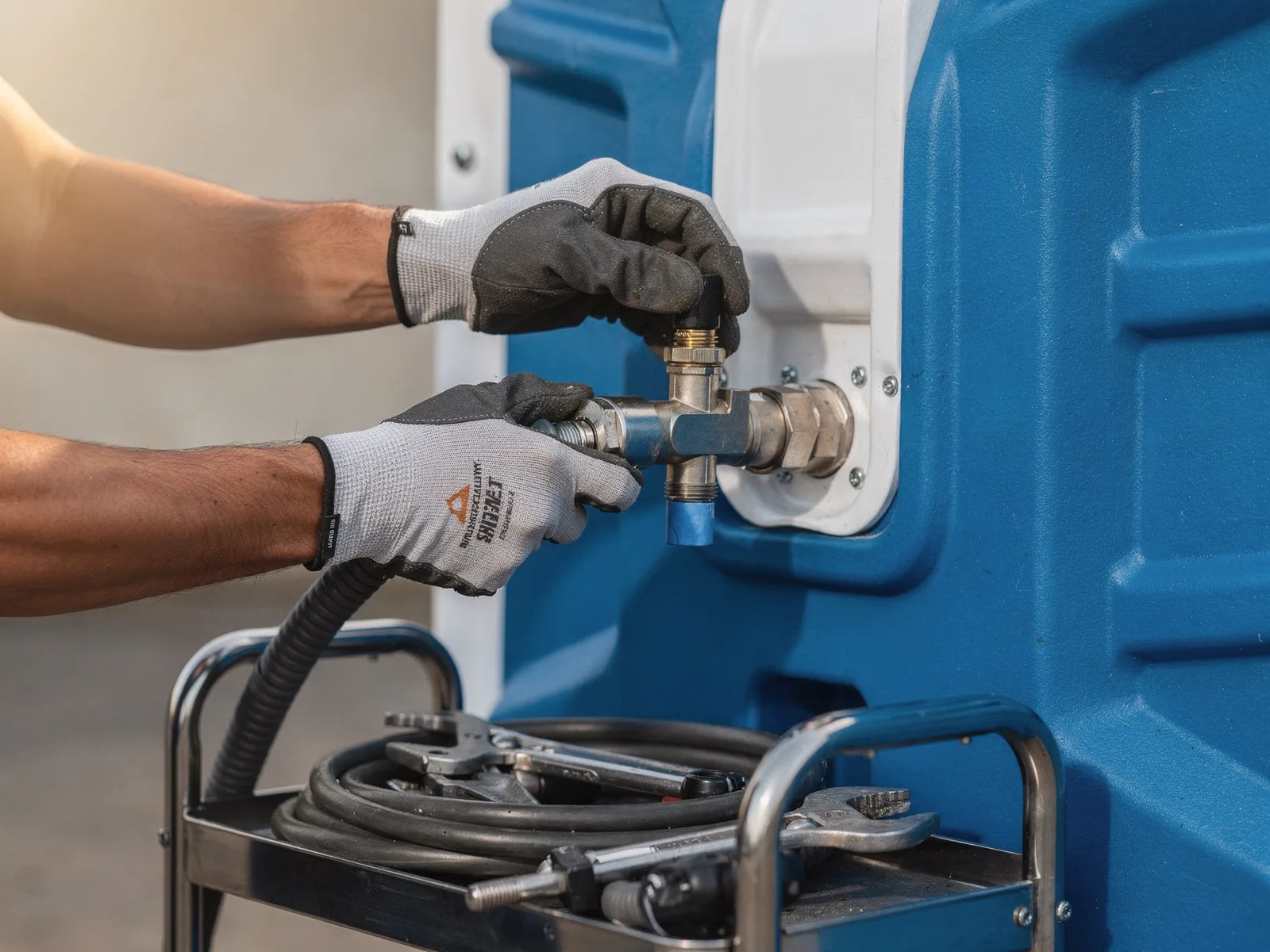 Benefits of Luxury Portable Restrooms in Eldora, IA